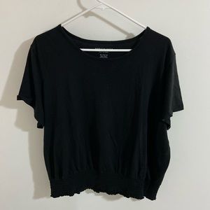 AE Black Shirt